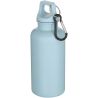 Botella de 400 ml de color liso de plástico reciclado con certificado RCS y mosquetón Personalizada 6100863 - Imagen 20