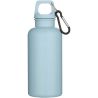 Botella de 400 ml de color liso de plástico reciclado con certificado RCS y mosquetón Personalizada 6100863 - Imagen 22