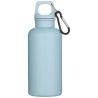 Botella de 400 ml de color liso de plástico reciclado con certificado RCS y mosquetón Personalizada 6100863 - Imagen 23