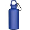 Botella de 400 ml de color liso de plástico reciclado con certificado RCS y mosquetón Personalizada 6100863 - Imagen 27