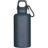 Botella de 400 ml de color liso de plástico reciclado con certificado RCS y mosquetón Personalizada 6100863 - Imagen 30