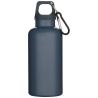 Botella de 400 ml de color liso de plástico reciclado con certificado RCS y mosquetón Personalizada 6100863 - Imagen 31