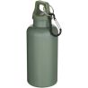 Botella de 400 ml de color liso de plástico reciclado con certificado RCS y mosquetón Personalizada 6100863 - Imagen 32