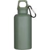 Botella de 400 ml de color liso de plástico reciclado con certificado RCS y mosquetón Personalizada 6100863 - Imagen 34