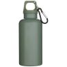 Botella de 400 ml de color liso de plástico reciclado con certificado RCS y mosquetón Personalizada 6100863 - Imagen 35