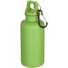 Botella de 400 ml de color liso de plástico reciclado con certificado RCS y mosquetón Personalizada 6100863 - Imagen 36
