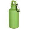 Botella de 400 ml de color liso de plástico reciclado con certificado RCS y mosquetón Personalizada 6100863 - Imagen 37