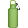 Botella de 400 ml de color liso de plástico reciclado con certificado RCS y mosquetón Personalizada 6100863 - Imagen 38