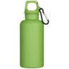 Botella de 400 ml de color liso de plástico reciclado con certificado RCS y mosquetón Personalizada 6100863 - Imagen 39