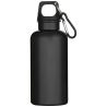 Botella de 400 ml de color liso de plástico reciclado con certificado RCS y mosquetón Personalizada 6100863 - Imagen 43
