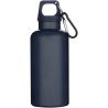 Botella de 400 ml de color liso de plástico reciclado con certificado RCS y mosquetón Personalizada 6100863 - Imagen 46