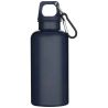 Botella de 400 ml de color liso de plástico reciclado con certificado RCS y mosquetón Personalizada 6100863 - Imagen 47