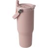 Vaso con aislamiento de cobre en acero inoxidable reciclado rcs, 900 ml y tapa de doble función - Imagen 26
