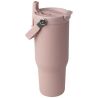 Vaso con aislamiento de cobre en acero inoxidable reciclado rcs, 900 ml y tapa de doble función - Imagen 27
