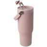 Vaso con aislamiento de cobre en acero inoxidable reciclado rcs, 900 ml y tapa de doble función - Imagen 29
