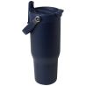 Vaso con aislamiento de cobre en acero inoxidable reciclado rcs, 900 ml y tapa de doble función - Imagen 37