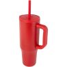 Vaso con aislamiento de 900 ml con certificado RCS y pajita de silicona - Imagen 11