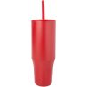Vaso con aislamiento de 900 ml con certificado RCS y pajita de silicona - Imagen 13