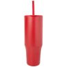 Vaso con aislamiento de 900 ml con certificado RCS y pajita de silicona - Imagen 14