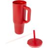 Vaso con aislamiento de 900 ml con certificado RCS y pajita de silicona - Imagen 15