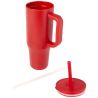 Vaso con aislamiento de 900 ml con certificado RCS y pajita de silicona - Imagen 16