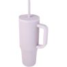 Vaso con aislamiento de 900 ml con certificado RCS y pajita de silicona - Imagen 17