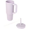 Vaso con aislamiento de 900 ml con certificado RCS y pajita de silicona - Imagen 21