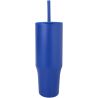 Vaso con aislamiento de 900 ml con certificado RCS y pajita de silicona - Imagen 25