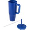 Vaso con aislamiento de 900 ml con certificado RCS y pajita de silicona - Imagen 27