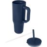 Vaso con aislamiento de 900 ml con certificado RCS y pajita de silicona - Imagen 33
