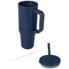 Vaso con aislamiento de 900 ml con certificado RCS y pajita de silicona - Imagen 34