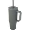 Vaso con aislamiento de 900 ml con certificado RCS y pajita de silicona - Imagen 35