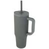 Vaso con aislamiento de 900 ml con certificado RCS y pajita de silicona - Imagen 36