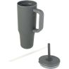 Vaso con aislamiento de 900 ml con certificado RCS y pajita de silicona - Imagen 39