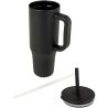 Vaso con aislamiento de 900 ml con certificado RCS y pajita de silicona - Imagen 45