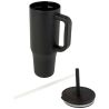 Vaso con aislamiento de 900 ml con certificado RCS y pajita de silicona - Imagen 46