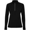 Sudadera de manga larga con media cremallera para mujer de 200 g/m² Personalizada 6R1033 - Imagen 32