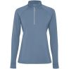 Sudadera de manga larga con media cremallera para mujer de 200 g/m² Personalizada 6R1033 - Imagen 38