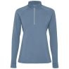 Sudadera de manga larga con media cremallera para mujer de 200 g/m² Personalizada 6R1033 - Imagen 39