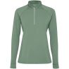 Sudadera de manga larga con media cremallera para mujer de 200 g/m² Personalizada 6R1033 - Imagen 50