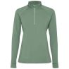 Sudadera de manga larga con media cremallera para mujer de 200 g/m² Personalizada 6R1033 - Imagen 51