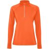 Sudadera de manga larga con media cremallera para mujer de 200 g/m² Personalizada 6R1033 - Imagen 56