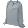 Bolsa de 5 L con cordón de algodón reciclado de 140 g/m² con certificado GRS Personalizada 6120761 - Imagen 37