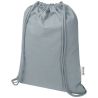 Bolsa de 5 L con cordón de algodón reciclado de 140 g/m² con certificado GRS Personalizada 6120761 - Imagen 38
