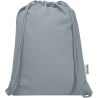 Bolsa de 5 L con cordón de algodón reciclado de 140 g/m² con certificado GRS Personalizada 6120761 - Imagen 39