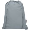 Bolsa de 5 L con cordón de algodón reciclado de 140 g/m² con certificado GRS Personalizada 6120761 - Imagen 40