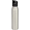 Botella de 650 ml de acero inoxidable reciclado con certificado RCS de una sola pared Personalizada 6100868 - Imagen 42