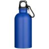 Botella de 400 ml de acero inoxidable mate con certificado RCS de una sola pared con mosquetón - Imagen 16