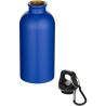 Botella de 400 ml de acero inoxidable mate con certificado RCS de una sola pared con mosquetón - Imagen 17