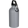Botella de 400 ml de acero inoxidable mate con certificado RCS de una sola pared con mosquetón - Imagen 19
